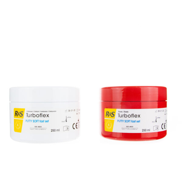 Turboflex Putty - Boîte de 250 ml de base + 250 ml de catalyseur