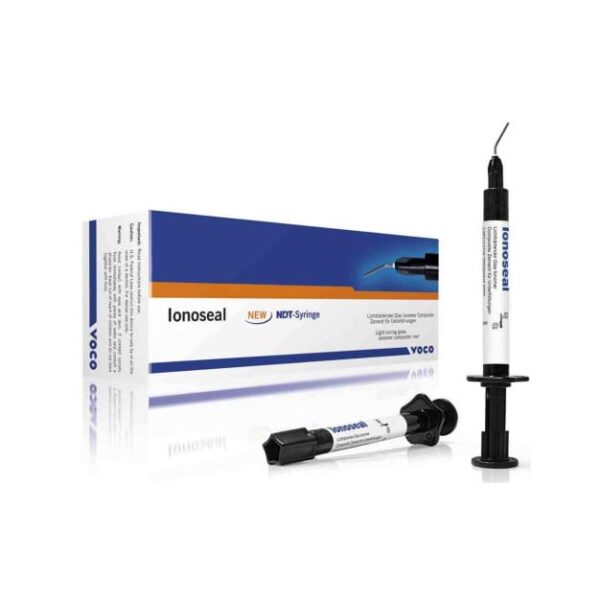 Ionoseal - Coffret contenant 3 seringues NDT de 2 ml + 20 canules d'application type 41