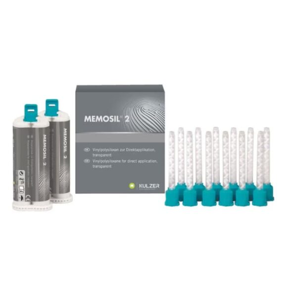 MEMOSIL 2 2X50ML