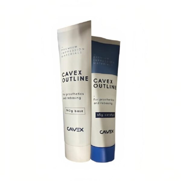 OUTLINE SANS EUGENOL 140G BASE +65G CATALYST CAVEX