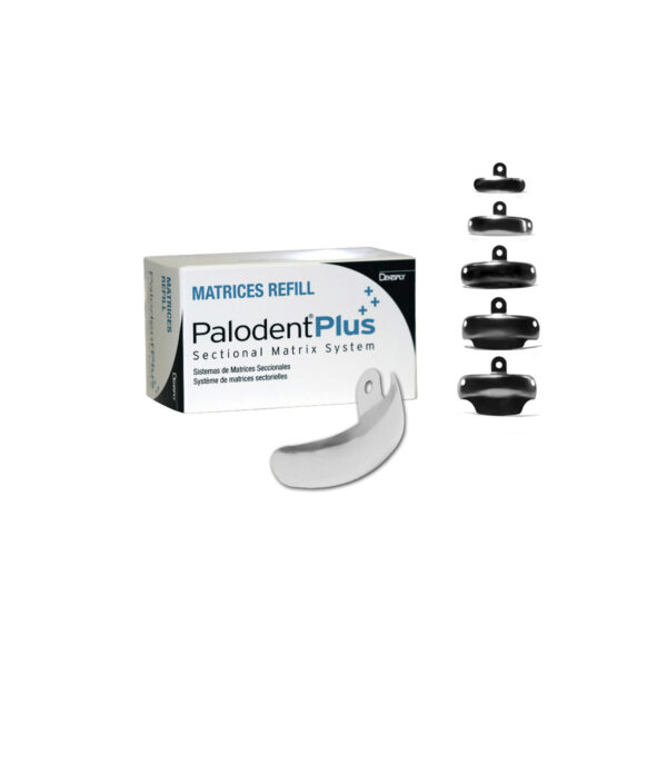 Palodent V3 - Boîte de 50 matrices sectorielles
