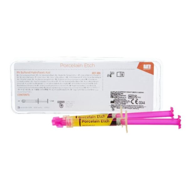 Porcelain Etch - Recharge Contenant 2 seringues de 1,2 ml (1,33 G)