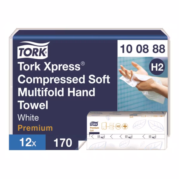 ESSUIE MAINS TORK XPRESS DOUX COMPRESSES M