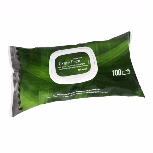 LINGETTES NIAOULI POP-UP (100) CYBERTECH
