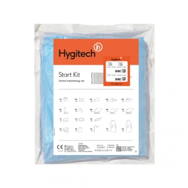 Kit d'implantologie Start - Carton de 5 Kits