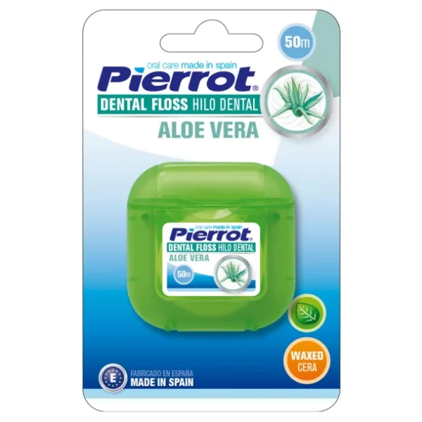 Fils dentaire Aloe Vera - Le fils dentaire de 50 m
