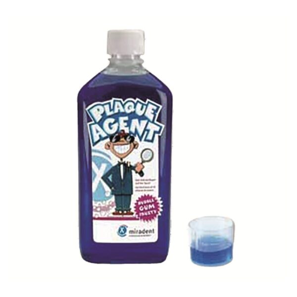 REVELATEUR DE PLAQUE GOUT BUBBLE GUM 500ML   HAGER