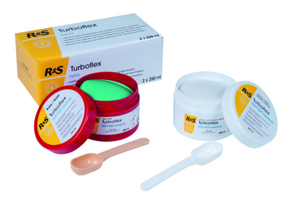 Turboflex Light - Boîte de 4 cartouches de 50 ml