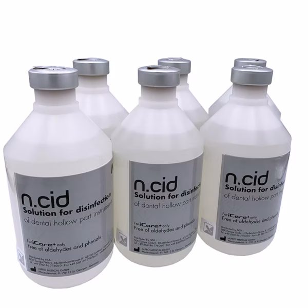 NCID ICare+ solution - 6 flacons de 500 ml